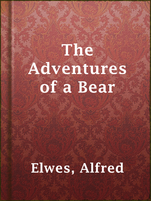 Cover of The Adventures of a Bear